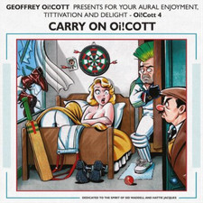 GEOFFREY OI!COTT - CARRY ON OI!COTT (LP+CD) - Vinyl Record image 2
