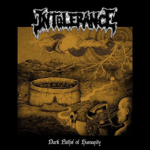 INTOLERANCE - DARK PATHS OF HUMANITY - CD image 1