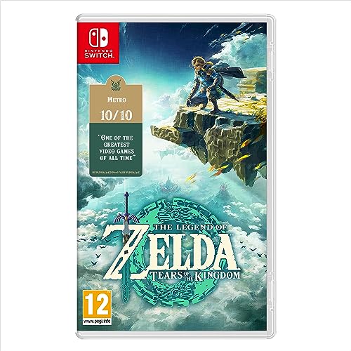 Legend Of Zelda: Tears Of The Kingdom (Switch) - Switch image 1
