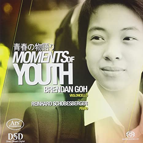 MOMENTS OF YOUTH - CELLO RECIT