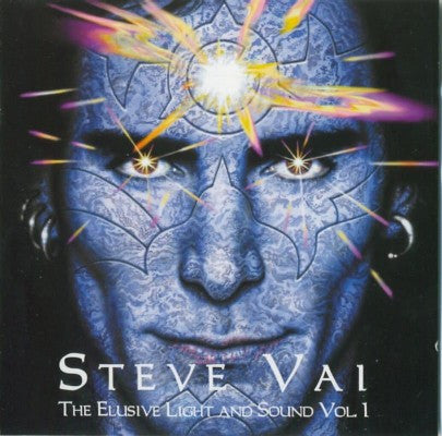 STEVE VAI - Elusive Light And Sound - Vol. 1 - CD image 1
