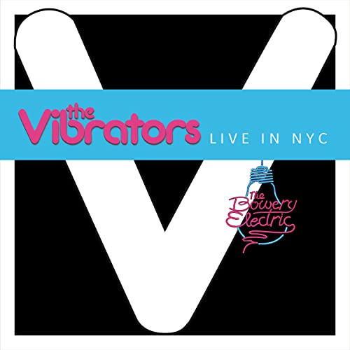 VIBRATORS - LIVE IN NYC - CD image 1