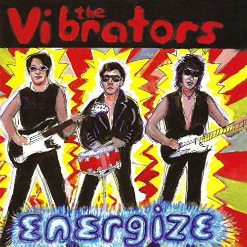 VIBRATORS - ENERGIZE - CD image 1