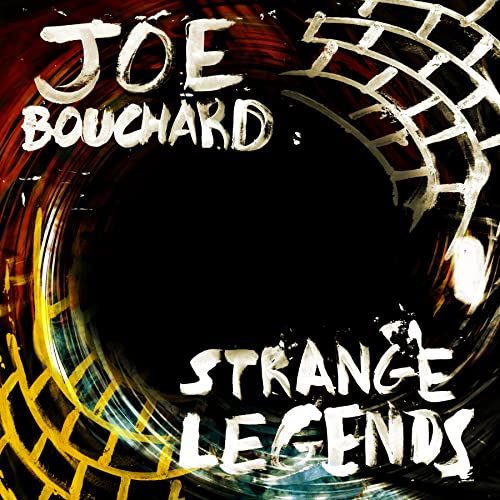JOE BOUCHARD - STRANGE LEGENDS - CD image 1