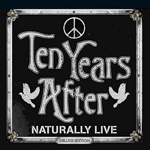 TEN YEARS AFTER - NATURALLY LIVE (DELUXE EDITION/LIMITED) - CD image 1
