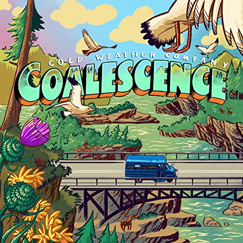 COLD WEATHER COMPANY - COALESCENCE  - CD image 1
