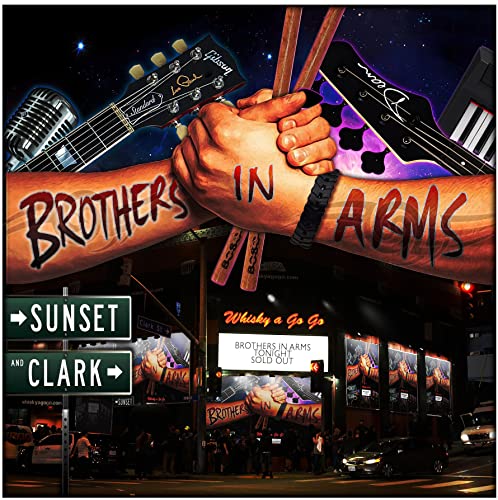 BROTHERS IN ARMS - SUNSET & CLARK - CD image 1