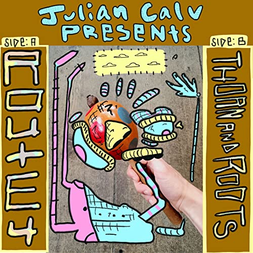 JULIAN CALV - ROUTE 4/THORN & ROOTS - Vinyl Record VL image 1