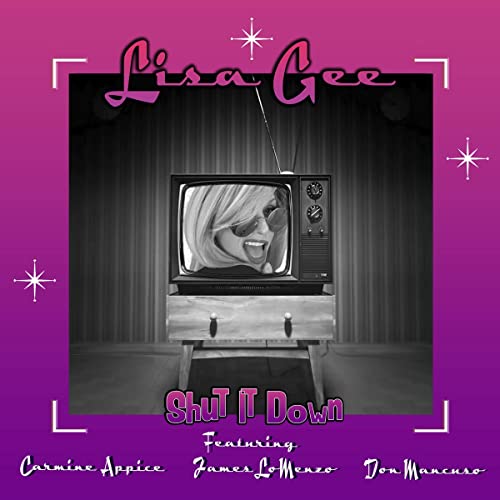 LISA GEE - SHUT IT DOWN - CD image 1