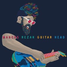MARCUS REZAK - GUITAR HEAD - Vinyl Record VL image 1