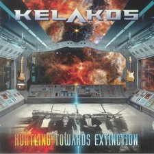 KELAKOS - HURTLING TOWARDS EXTINCTION - Vinyl Record VL image 1