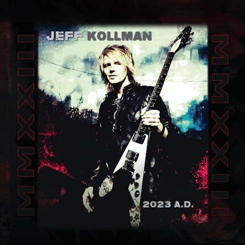 JEFF KOLLMAN - 2023 A.D. - CD image 1