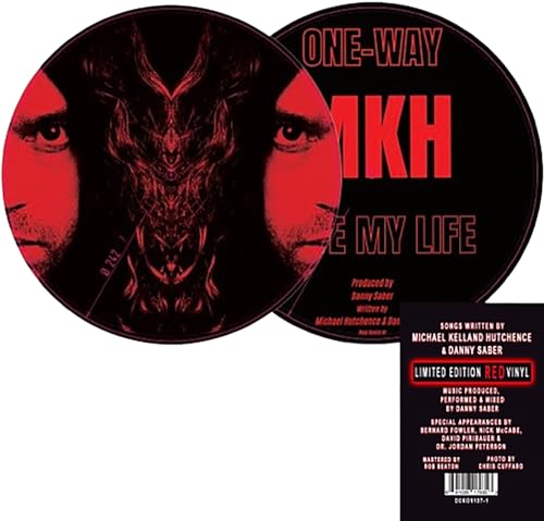 Michael Hutchence - One Way / Save My Life 10"" Single  RELEASE DATE 2 image 1