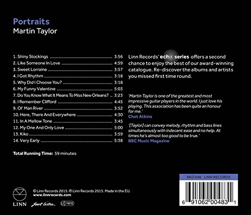 Martin Taylor - Portraits - CD image 2
