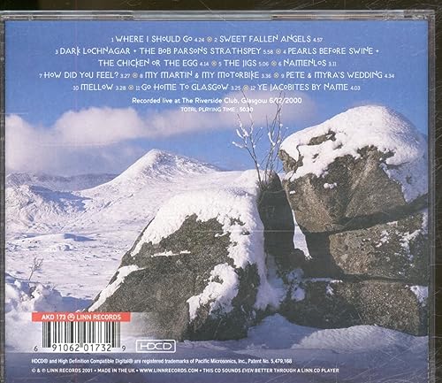 IAN BRUCE - JIGS JIVES AND JACOBITES - CD image 2