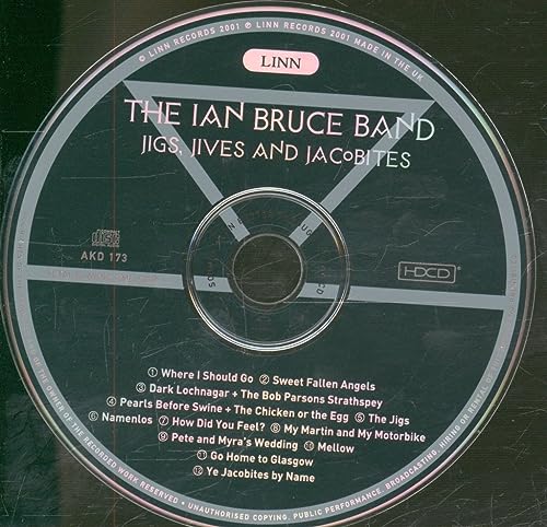 IAN BRUCE - JIGS JIVES AND JACOBITES - CD image 3