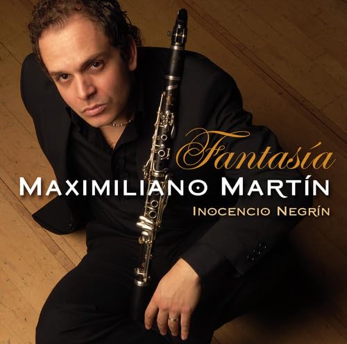 MAXIMILIANO MARTIN - FANTASIA - CD image 1