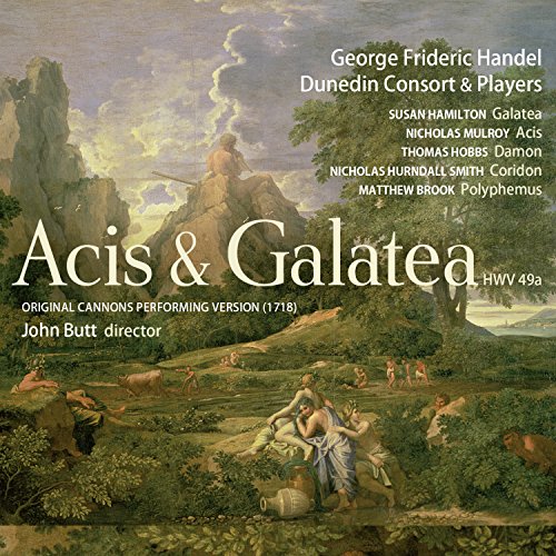 Georg Friedrich Hand - Acis & Galatea, HWV 49a, Original Cannons Perform image 1