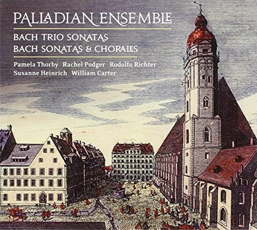 Johann Sebastian Bac - Leipzig Collection - CD image 1