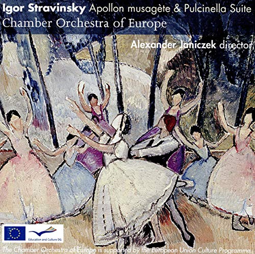 Chamber Orchestra of - Igor Stravinsky: Apollon Musagète & Pulcinella S image 1