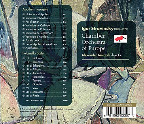 Chamber Orchestra of - Igor Stravinsky: Apollon Musagète & Pulcinella S image 2