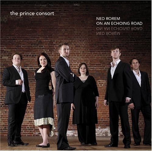 Ned Rorem - On an Echoing Road - CD image 1