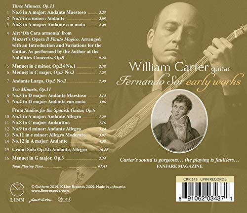 Fernando Sor - : Early Works - CD image 2