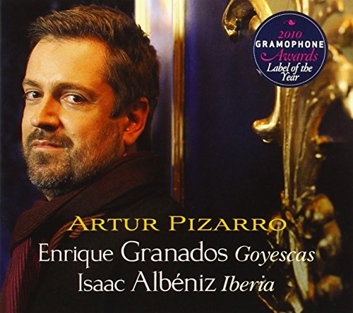 Enrique Granados - : Goyescas/Isaac Albeniz: Iberia - SAC2 image 1