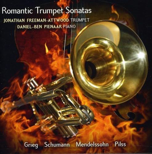 Edvard Grieg - Romantic Trumpet Sonatas - CD image 1