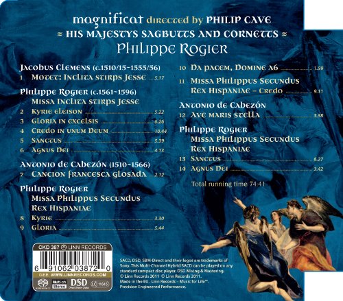 Magnificat - Philippe Rogier: Music from the Missae Sex/... - CD image 2