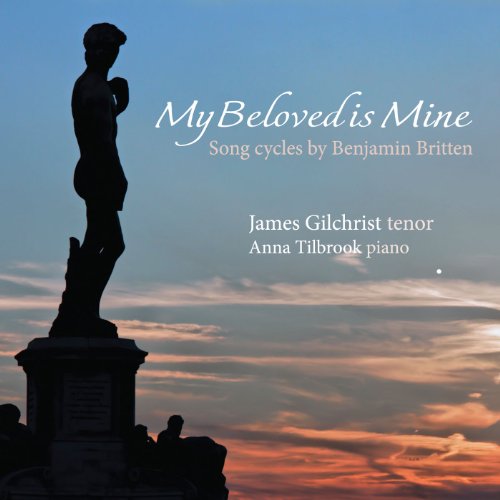 Benjamin Britten - My Beloved Is Mine - CD image 1