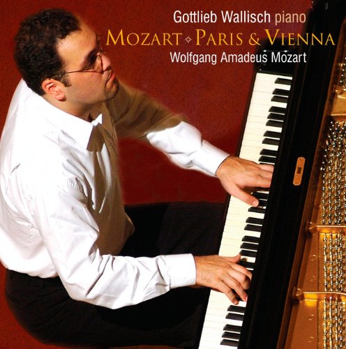 Wolfgang Amadeus Moz - Mozart: Paris & Vienna - CD image 1