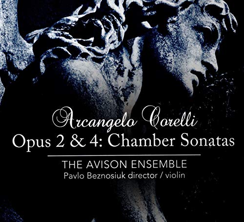 Avison Ensemble - Arcangelo Corelli: Opus 2 & 4: Chamber Sonatas - CD image 1