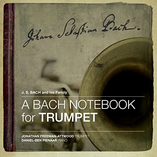Johann Sebastian Bac - A Bach Notebook for Trumpet - CD image 1