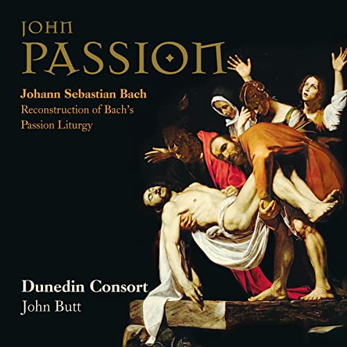 Johann Sebastian Bac - John Passion (Reconstruction Of Bach's Passion Li image 1