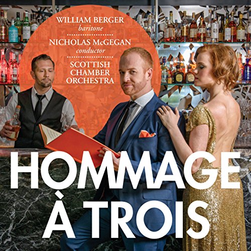 William Berger - Hommage À Trois - CD image 1