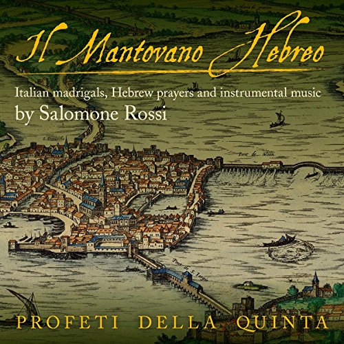 Profeti Della Quinta - Il Mantovano Hebreo - CD image 1
