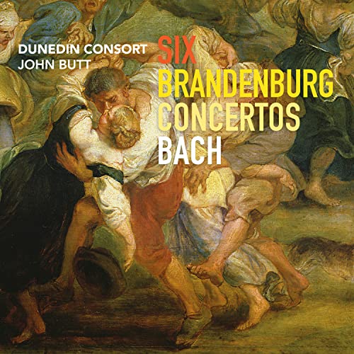 Johann Sebastian Bac - Six Brandenburg Concertos - CD image 1