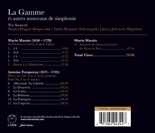Trio Sonnerie - La Gamme Et Autres Morceaux De Simphonie - CD image 2