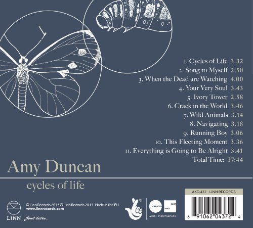Amy Duncan - Cycles Of Life - CD image 2