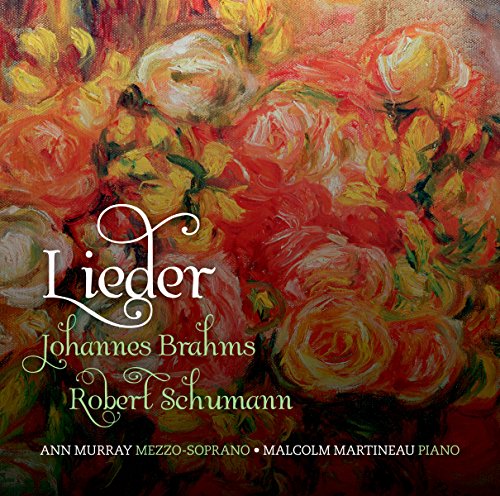 Benjamin Appl - Johannes Brahms/Robert Schumann: Lieder - CD image 1