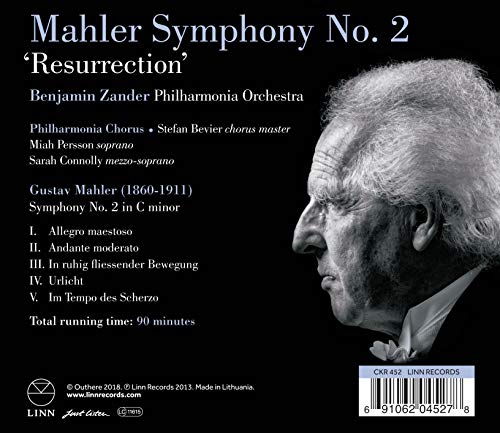 Philharmonia Chorus - Mahler: Symphony No. 2 Resurrection - CD image 2