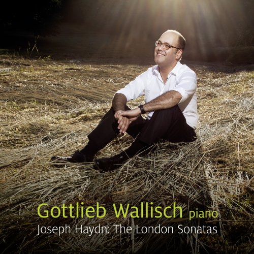 Joseph Haydn - Gottlieb Wallisch:  - The London Sonatas - CD image 1