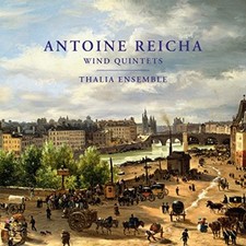 Thalia Ensemble - Antoine Reicha: Wind Quintets - CD image 1