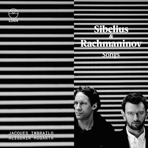 Jacques Imbrailo - Sibelius & Rachmaninov: Songs - CD image 1