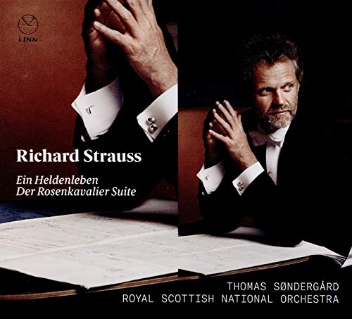 Richard Strauss - : Ein Heldenleben/Der Rosenkavalier Suite - CD image 1