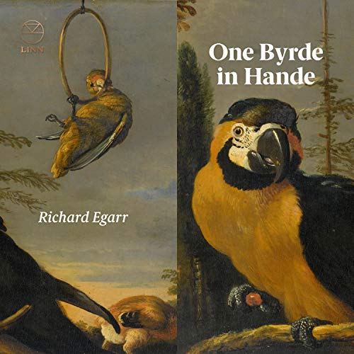 Richard Egarr - One Byrde In Hande - CD image 1