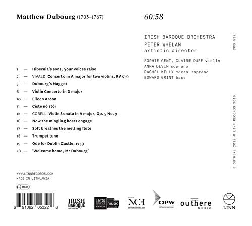 Edward Grint - Welcome Home Mr Dubourg - CD image 2