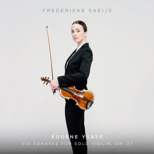 Eugene Ysaÿe - Eugène Ysaÿe: Six Sonatas for Solo Violin Op. 27 - CD image 1