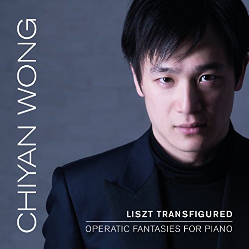 Franz Liszt - Chiyan Wong: Liszt Transfigured - CD image 1